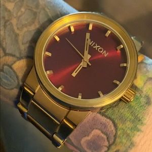 Nixon Cannon Watch